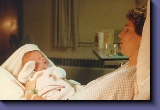 tricia and mom, 12 hours old.jpg